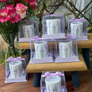 Vela perfumada (decalque)