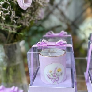 Vela perfumada (pintada a mão)